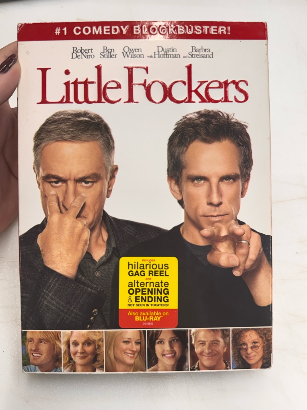 Little Fockers (DVD, 2010) Disc Tested, Working